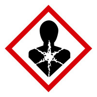 Gefahrstoffkennzeichnung GHS 08: Gesundheitsgefahr