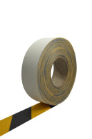 Antirutschband, CleanGrip, schwarz/gelb, R11 - Rolle = 25 m