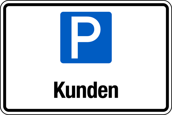 Parkplatz Parkplatzschild Privat Schild  nur für Mieter  520 x 110 x 4 mm 