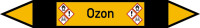 Rohrleitungsetikett, Ozon