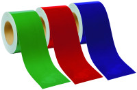 Einfarbige Bänder zur Rohrleitungskennzeichnung, Rolle à 33 m