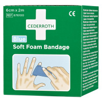 Selbstklebender Verband, Cederroth Soft Foam Bandage