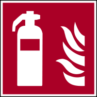 Brandschutzzeichen gem. ASR A1.3 (DIN EN ISO 7010)