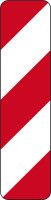 Verkehrszeichen - Leitbake linksweisend (Aufstellung rechts), Zeichen 605-10