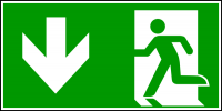 Rettungszeichen & Fluchtwegschilder gem. ASR A1.3 (DIN EN ISO 7010)