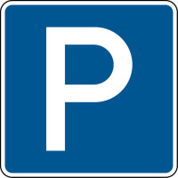 Verkehrszeichen - Parken/Parkplatz, Zeichen 314