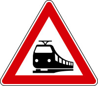 Verkehrszeichen - Bahnübergang, Zeichen 151