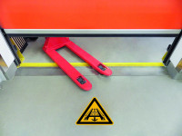 Safety-Floor Antirutsch Bodenmarkierungsdreieck nach Wunsch