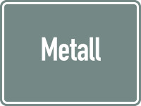 Abfallkennzeichen, Metall, 150 x 200 mm