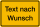 Schilder mit Text nach Wunsch - Grundfarbe gelb