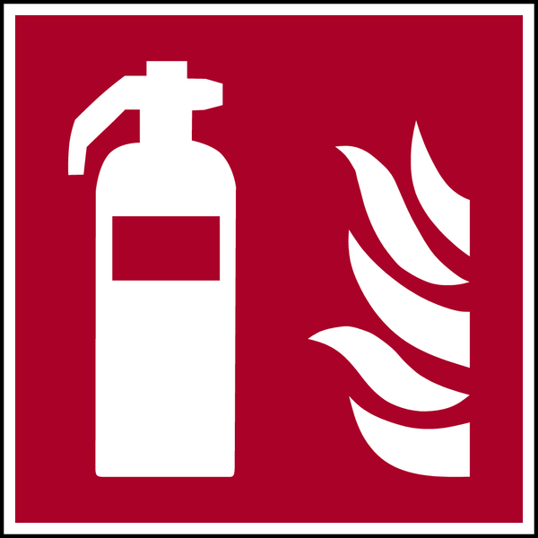 Brandschutzzeichen Löschschlauch FZ-2 NEU Unfallverhütung DIN EN ISO 7010