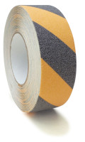 Antirutschband, Safety-Floor Basic, schwarz/gelb, R13 - Rolle à 18,3 m